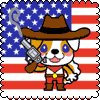 アメリカわんこ