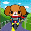 バイクわんこ